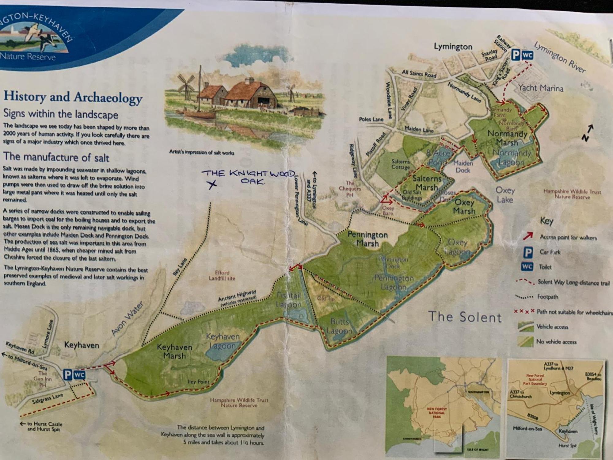 The Knightwood Oak A Luxury King Size En-Suite Space - Lymington New Forest With Totally Private Entrance - Key Box Entry - Free Parking & Private Outdoor Seating Area - Town ,Shops , Pubs & Solent Way Walking Distance & Complimentary Breakfast Items Exteriör bild